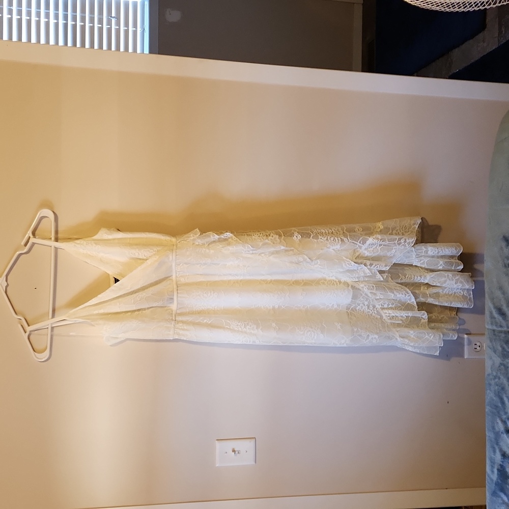 Junior dress Ivory